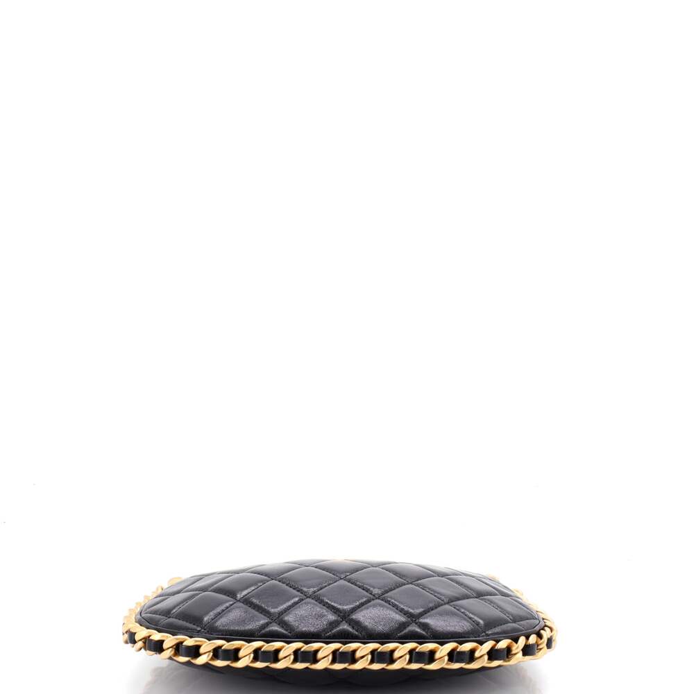 Chanel Cc Chain Around Hobo Quilted #254495C49B - Picture 4 of 6